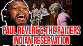 TWIGGA PISSED ABOUT THIS - Paul Revere & The Raiders - Indian Reservation HQ Sound(REACTION)