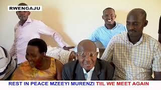 Rest in peace Muzeeyi Murenzi