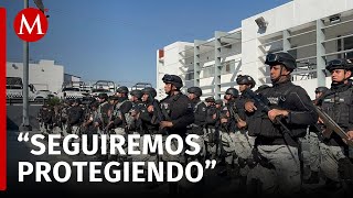 Despliegan a 200 elementos de Guardia Nacional de Querétaro hacia la frontera norte