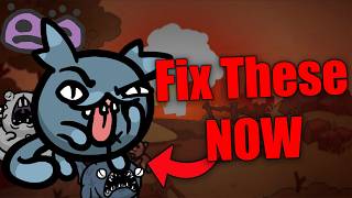 Everything WRONG With Mewgenics...