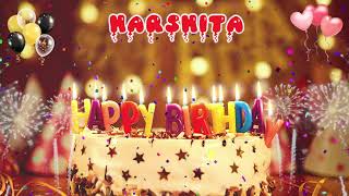 HARSHITA Birthday Song – Happy Birthday Harshita