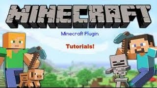 Minecraftplugin tutorial - Ancient Gates