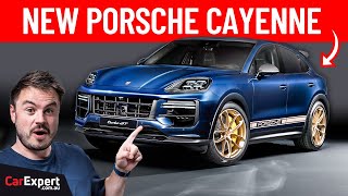 2024 Porsche Cayenne first look: 64,000 pixel HD lights and more power!
