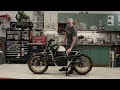 1975 honda cb360 backroads scrambler build overview