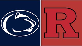 SFA Season 17 Week 1 Gameday: #18 Penn State @ Rutgers (FULL GAME)