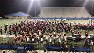 University of Georgia Redcoat Band - Krypton Fanfare / Glory, Glory to Ole Georgia (10/26/2019)