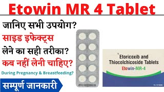 Etowin MR 4 Tablet