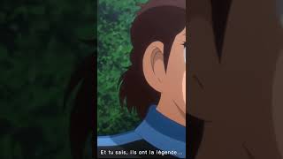 Captain Tsubasa the player from Argentina meet a player from Senegal