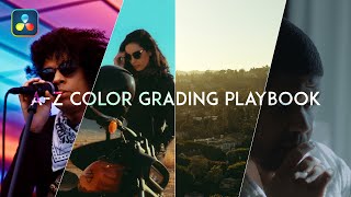 DaVinci Resolve 17 | A-Z Cinematic Color Grading Tutorial