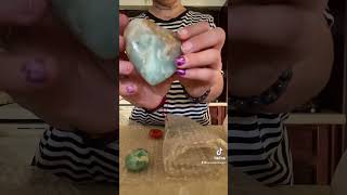 TikTok crystals lucky scoops unboxing