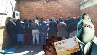 Isimanga Kuboshwa Omashonisa Abangu 31 Begebhe Namakhadi Akwa Sassa Kuma ATMs.