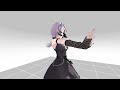 【vr180】わたしを甘やかすなら シオリ・ノヴェラ【hololive mmd 8k】 m injected