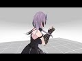 【vr180】わたしを甘やかすなら シオリ・ノヴェラ【hololive mmd 8k】 m injected