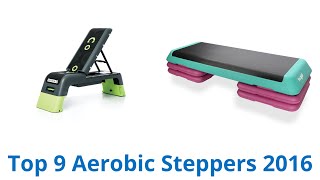 9 Best Aerobic Steppers 2016