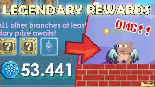 LEGENDARY BRANCH FOR 36.000 WINTER TOKENS!! OMG!! | GrowTopia