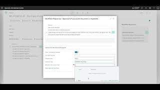 Approvals with Specific Approver and Workflow User Groups in Business Central