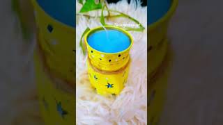 How to make candle | Easy candle making #candlemaking#shorts