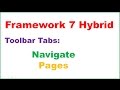 Framework 7 Hybrid Apps Ep.03 - Tab Navigation With Pages