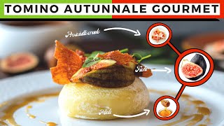 RICETTA TOMINO GOURMET FICHI MIELE AUTUNNALE| facile e veloce *ricette eleganti*