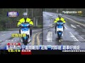 【tvbs】蹲坐趴躺拍！　捕捉奔馳瞬間攝影師冒險取景