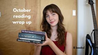 October reading wrap up! 🎃🍂