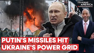 Russia Launches Biggest Drone and Missile Strike on Ukraine's Energy Facilities | Firstpost America