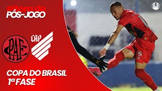 POUSO ALEGRE X ATHLETICO | COPA DO BRASIL - #BoraDePósJogo | Trétis