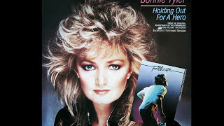 Bonnie Tyler ~ Holding Out For A Hero 1984 Disco Purrfection Version