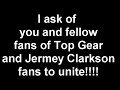 help reinstate jeremy clarkson