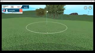 PhiGolf WGT Edition Pinehurst 72 Front 9; by: mydogREX