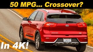 2017 Kia Niro Review and Road Test DETAILED in 4K UHD!