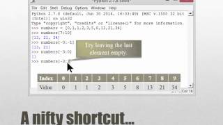Python Sequences, Indexing, Slicing Part 2