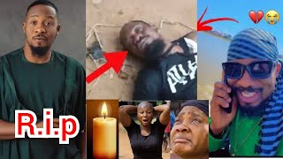 BREAKING 🛑RIP Nollywood Actor jnr POPE is Dead😭💔Chaii what a Painful way to Rip❌ so sad oo