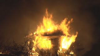 火事相次ぐ　空き家など全焼　駒ヶ根市と白馬村