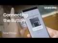 How to connect Samsung SmartThings Button | Samsung US