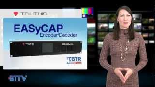EASyCAP Emergency Alert System featured on BTTV