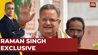 Chhattisgarh Former CM Raman Singh Exclusive With Rajdeep Sardesai