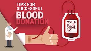 TIPS: Before Blood Donation