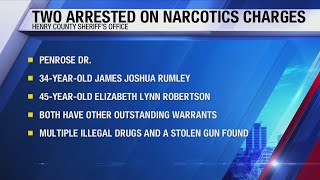 Two Arrested In Henry County Narcotics Bust