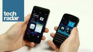 BlackBerry Z10 vs Q10: Comparison Review