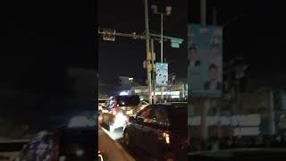 🇧🇩 গুলশান ১ রাতের ট্রাফিক জ্যাম এ কিছুক্ষন || Traffic Jam at Gulshan 1 at night