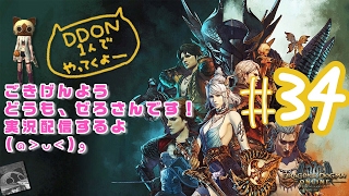 【DDON】ドラゴンズドグマlive配信1人でやってくよー