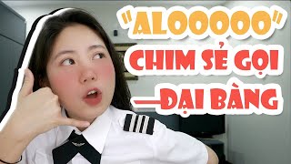 Phi công nói gì trên trờiii | Cách mình luyện nói tiếng Anh | fromkhanh