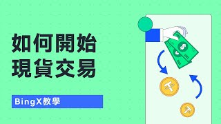 BingX教學｜如何開始現貨交易