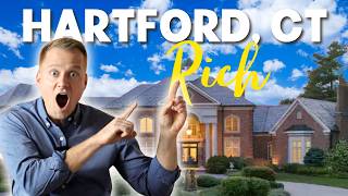 Where Do HARTFORD Connecticut's Ultra Wealthy Live? 🤯