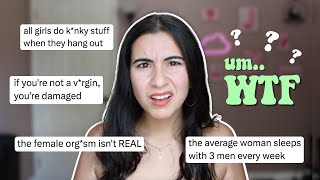 dumb things men *ACTUALLY* believe about women.. (I wish I was joking)