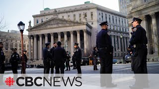 Security heightened in major U.S. cities ahead of possible arrest of Donald Trump