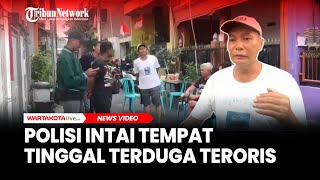 Kesaksian Ketua RT: Berhari-hari Polisi Intai Tempat Tinggal Terduga Teroris di Bekasi