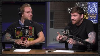 Shinedown's Brent Smith & Zach Myers Favorite Interview! (Full Version) | Chris Vernon Show