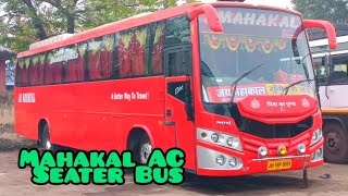 Mahakal AC seater Bus Ranchi to munger from khadgada bus stand